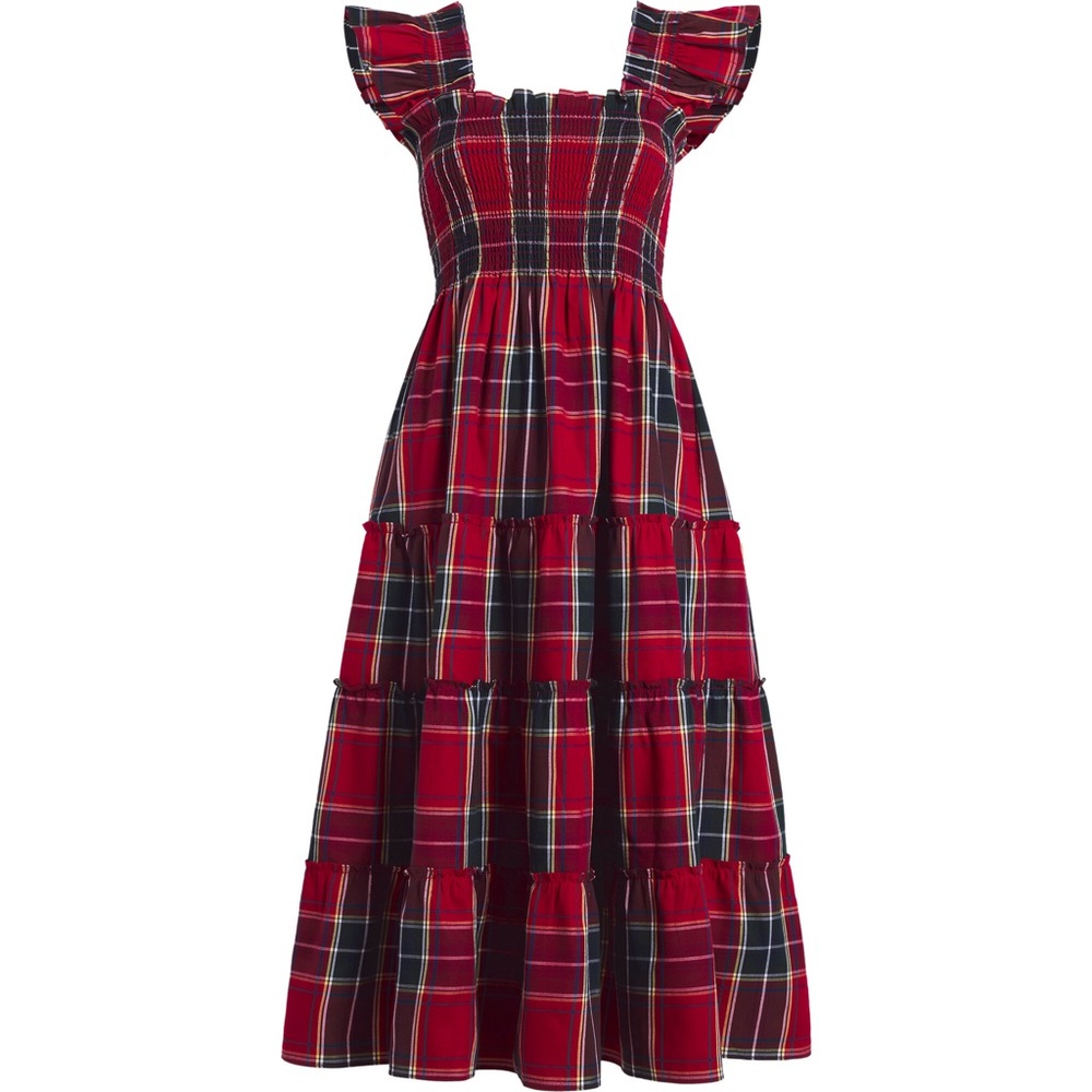 Hill House Red Tartan Ellie